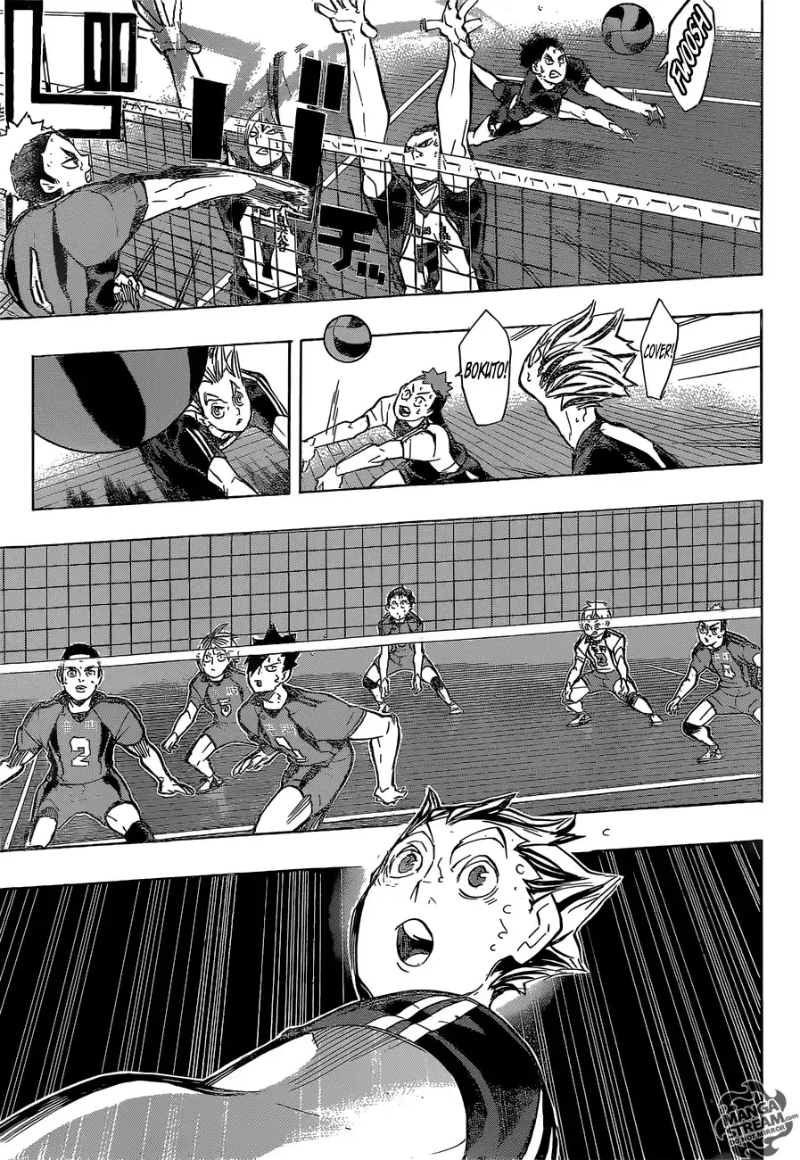 Read Haikyuu En Manga Online