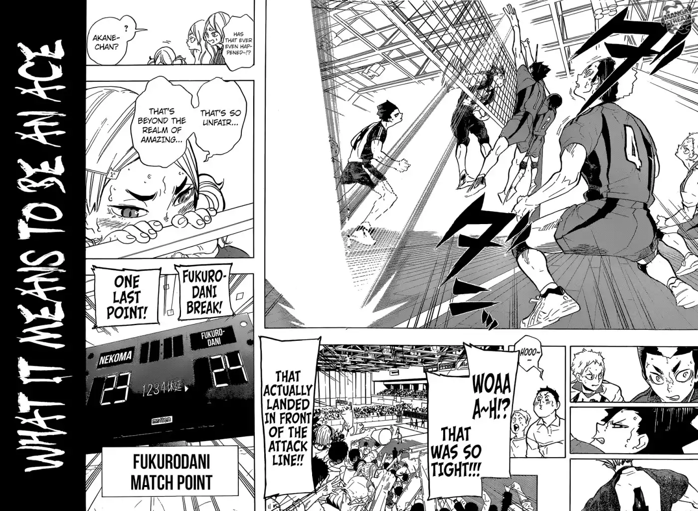 Read Haikyuu En Manga Online