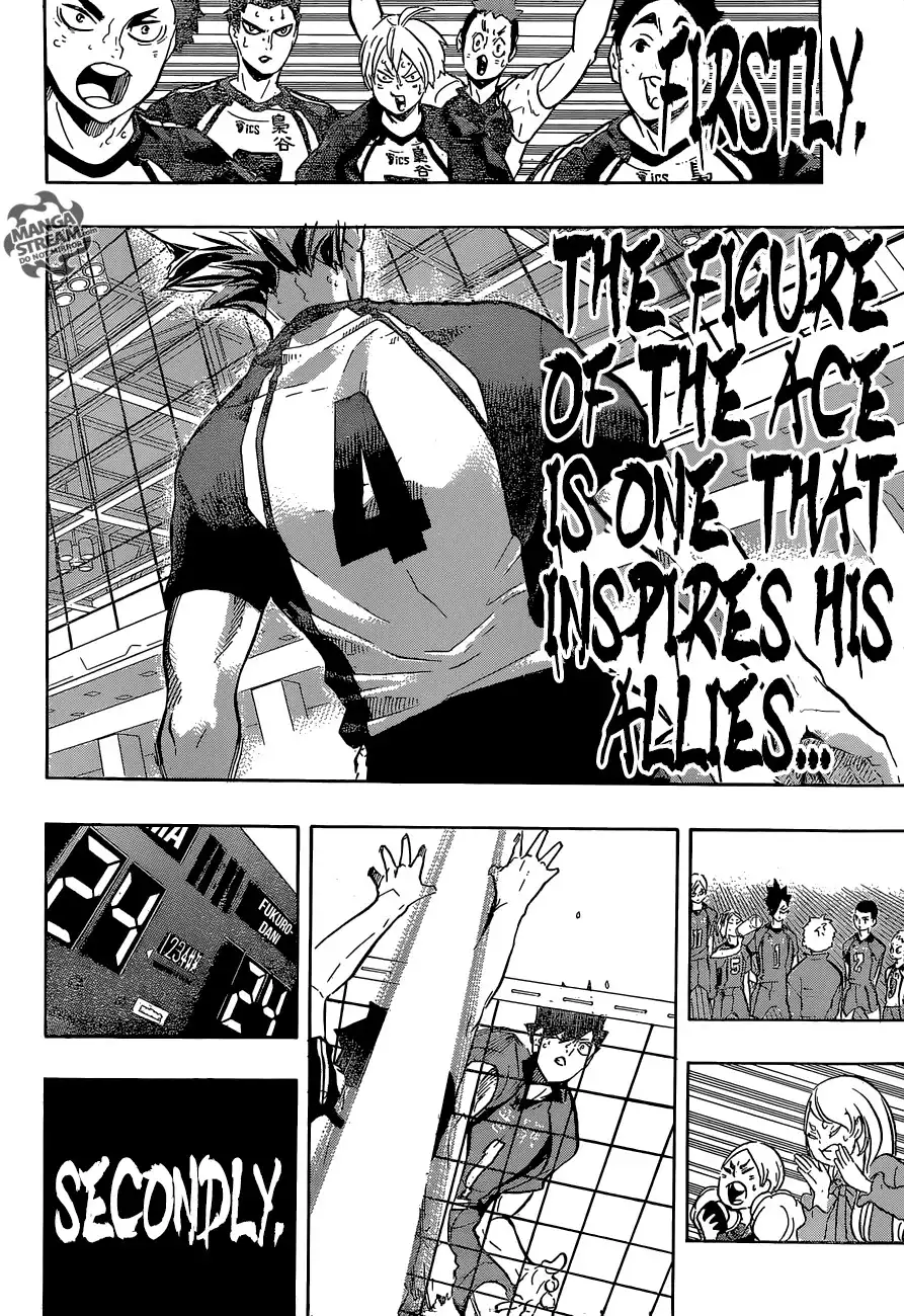 Read Haikyuu En Manga Online