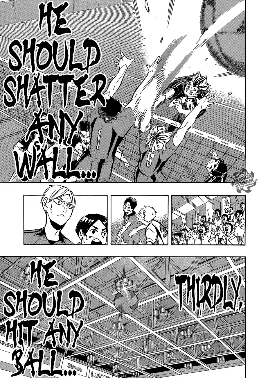 Read Haikyuu En Manga Online