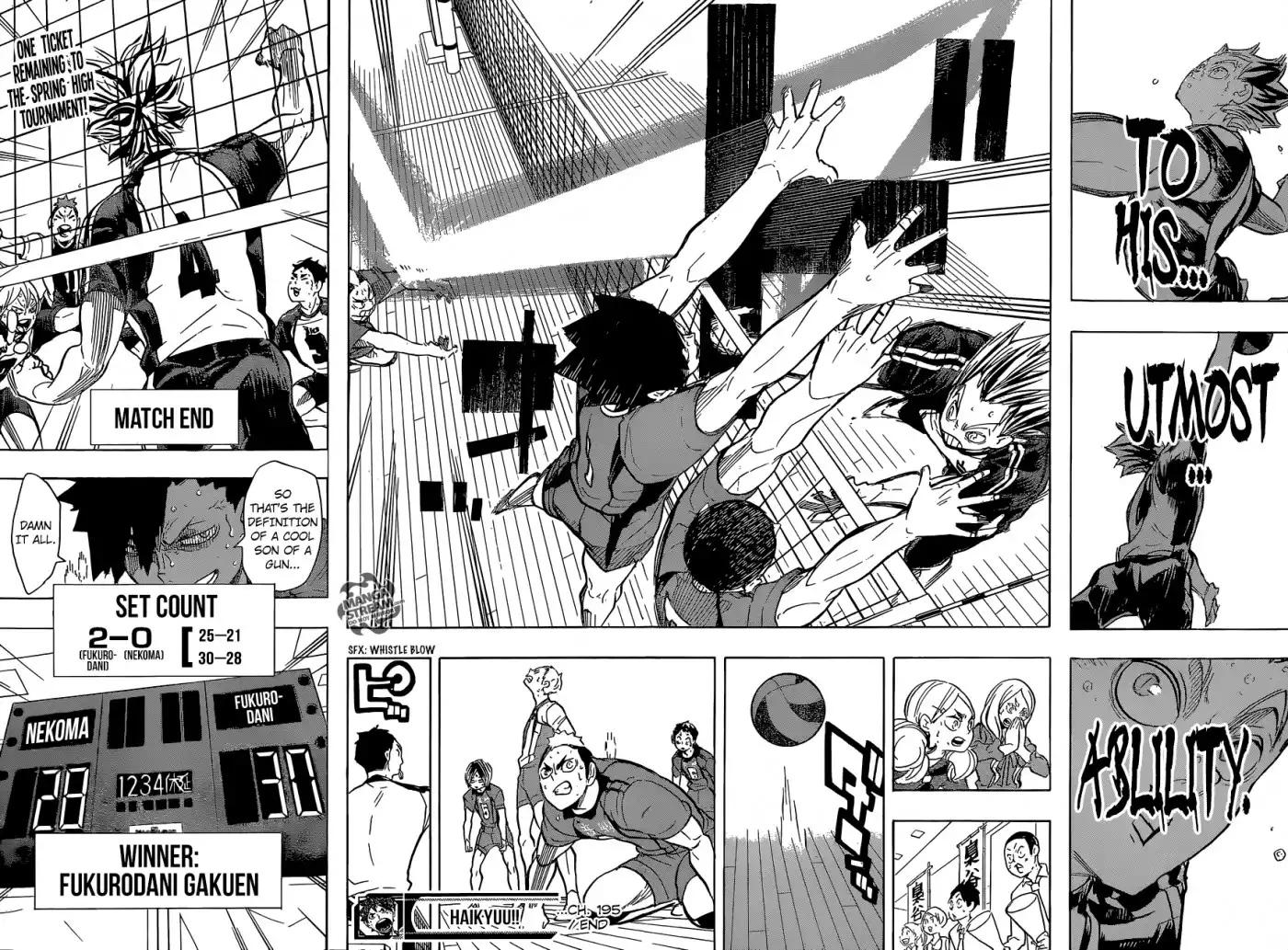 Read Haikyuu En Manga Online