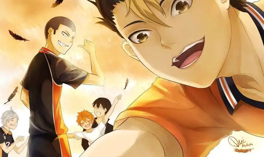 Read Haikyuu En Manga Online