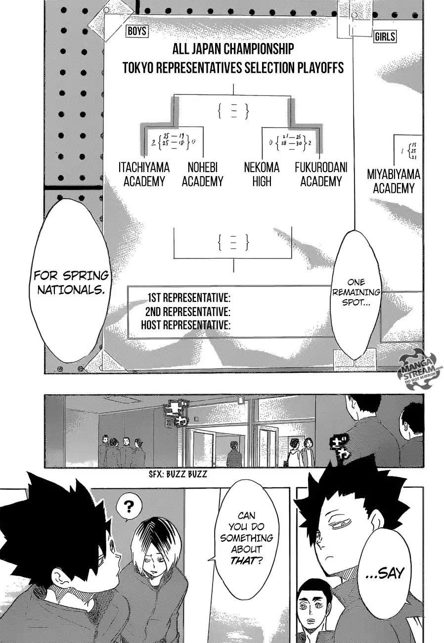 Read Haikyuu En Manga Online