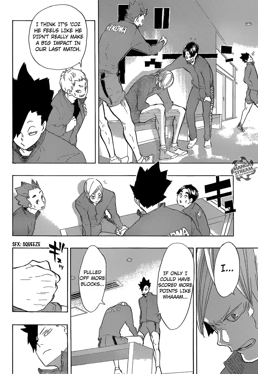 Read Haikyuu En Manga Online