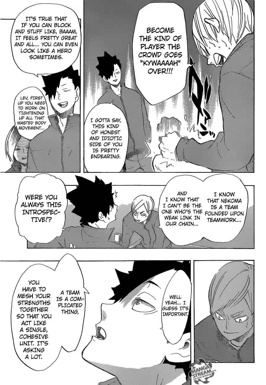 Read Haikyuu En Manga Online