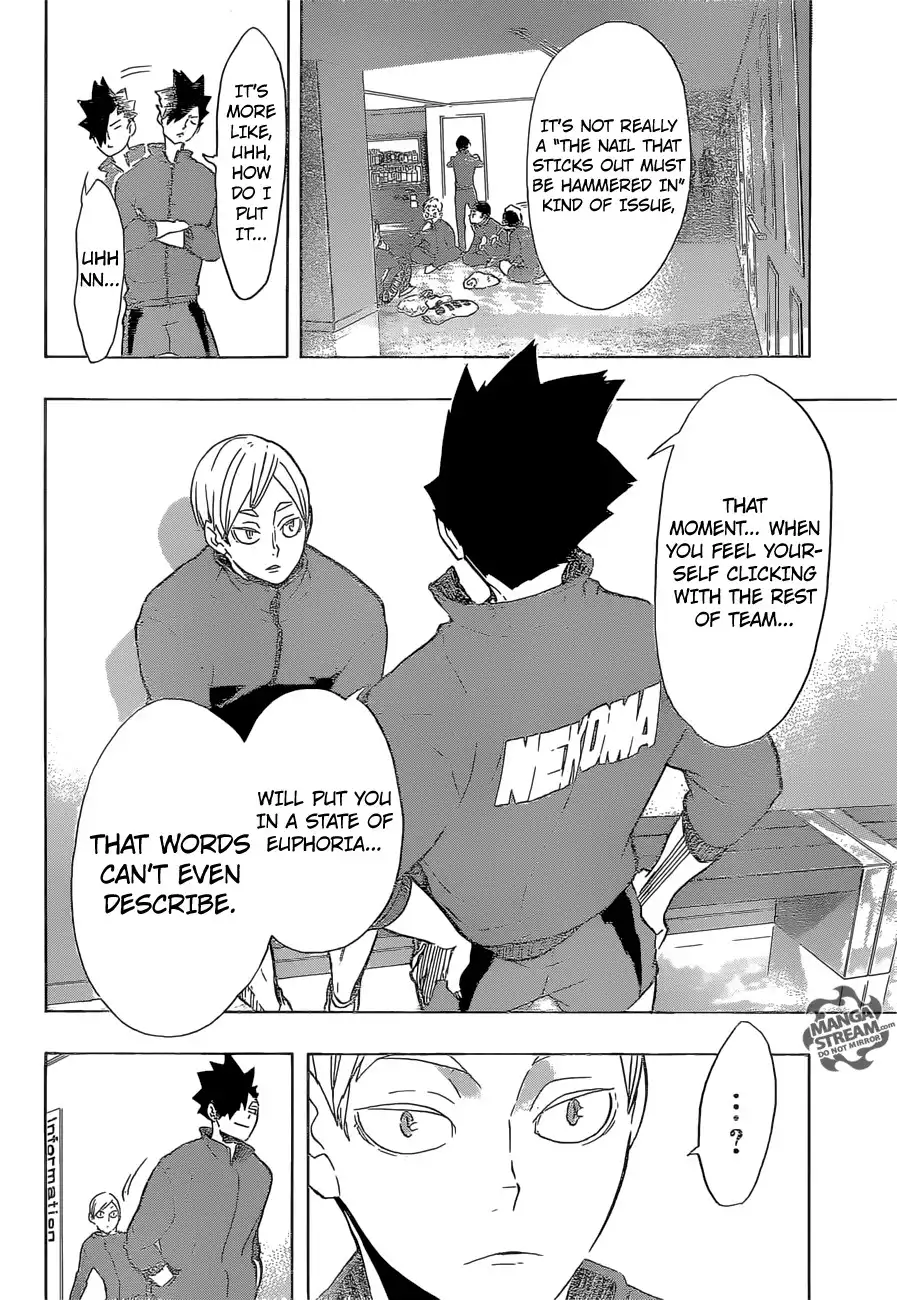 Read Haikyuu En Manga Online