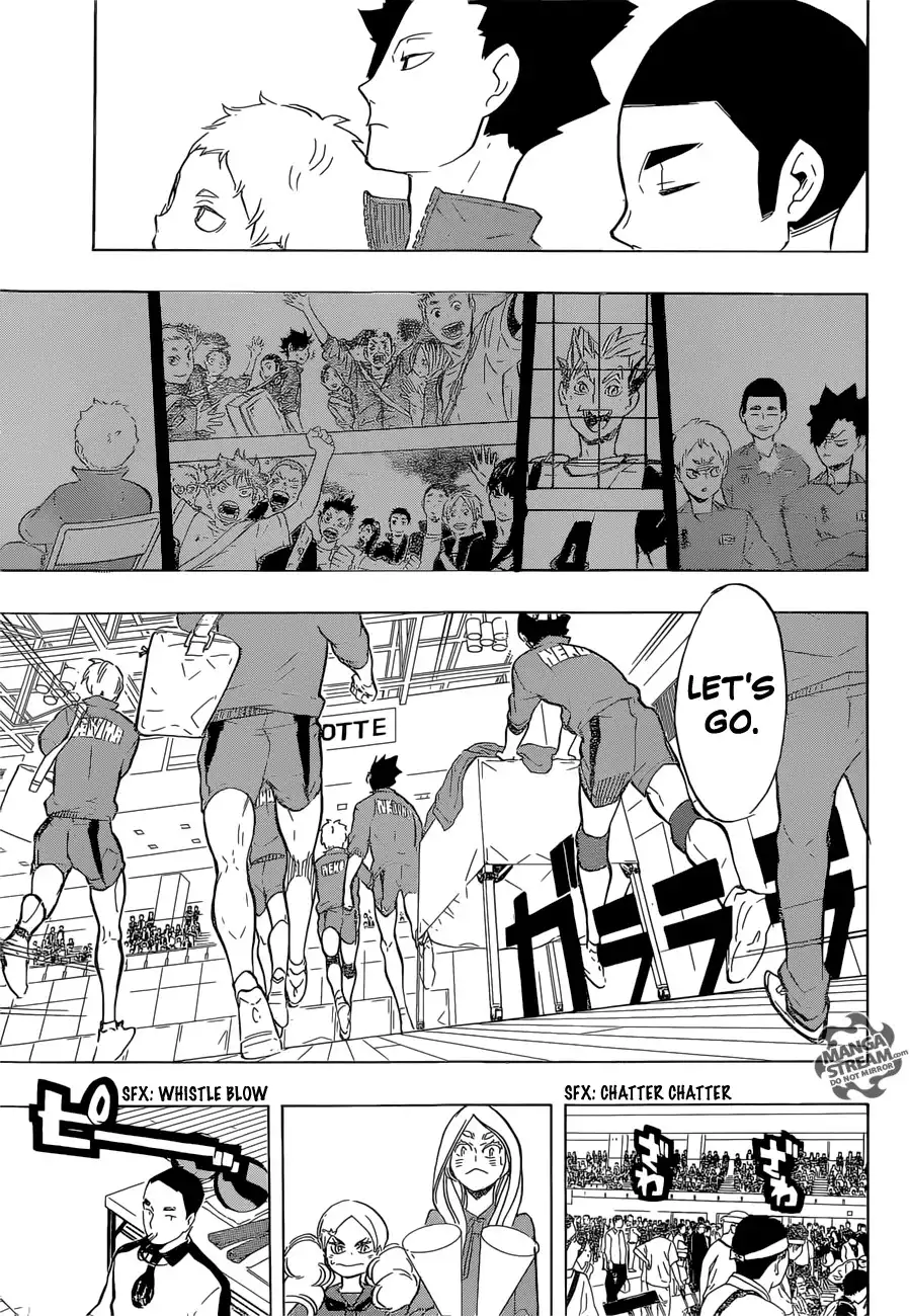Read Haikyuu En Manga Online