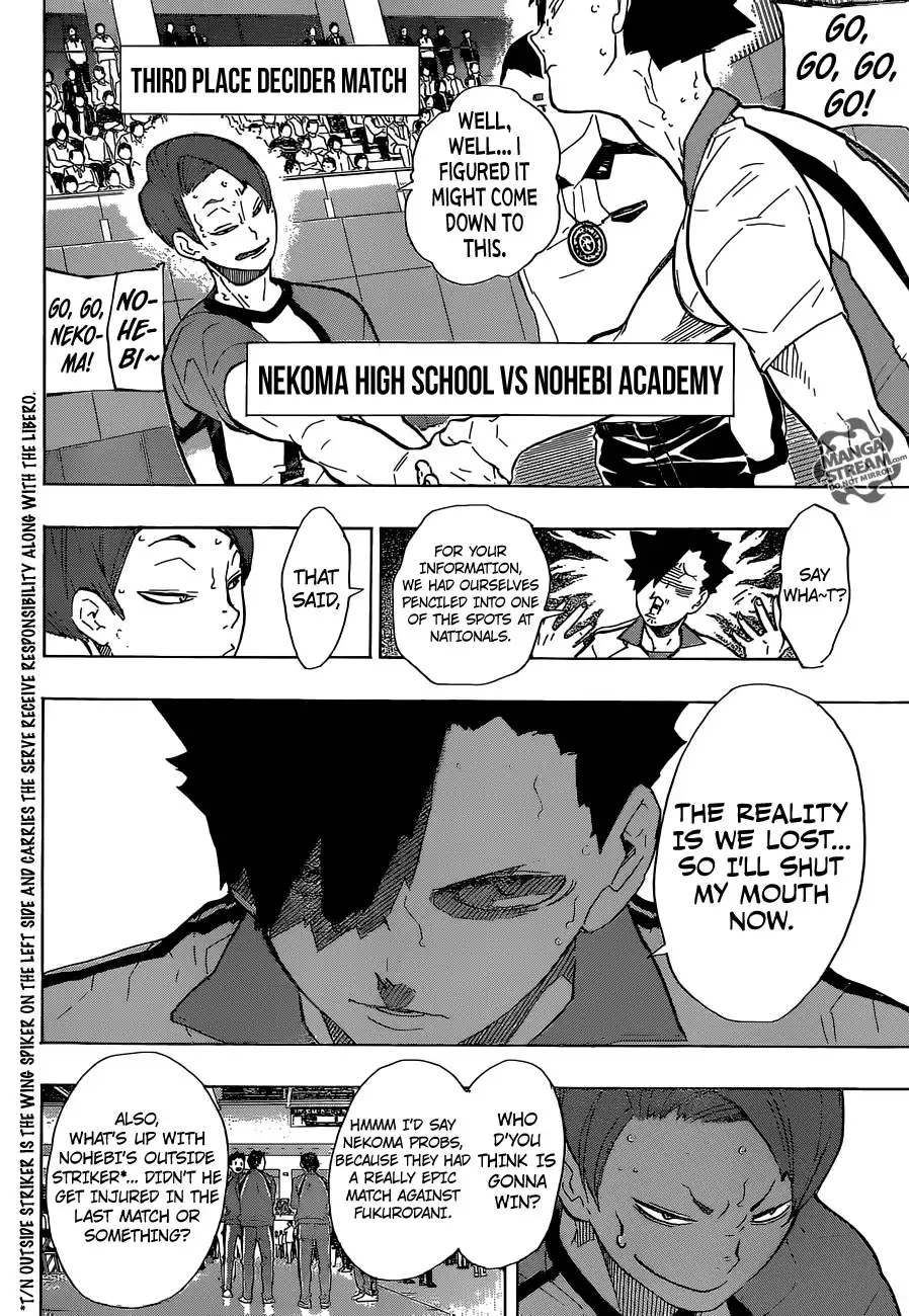 Read Haikyuu En Manga Online