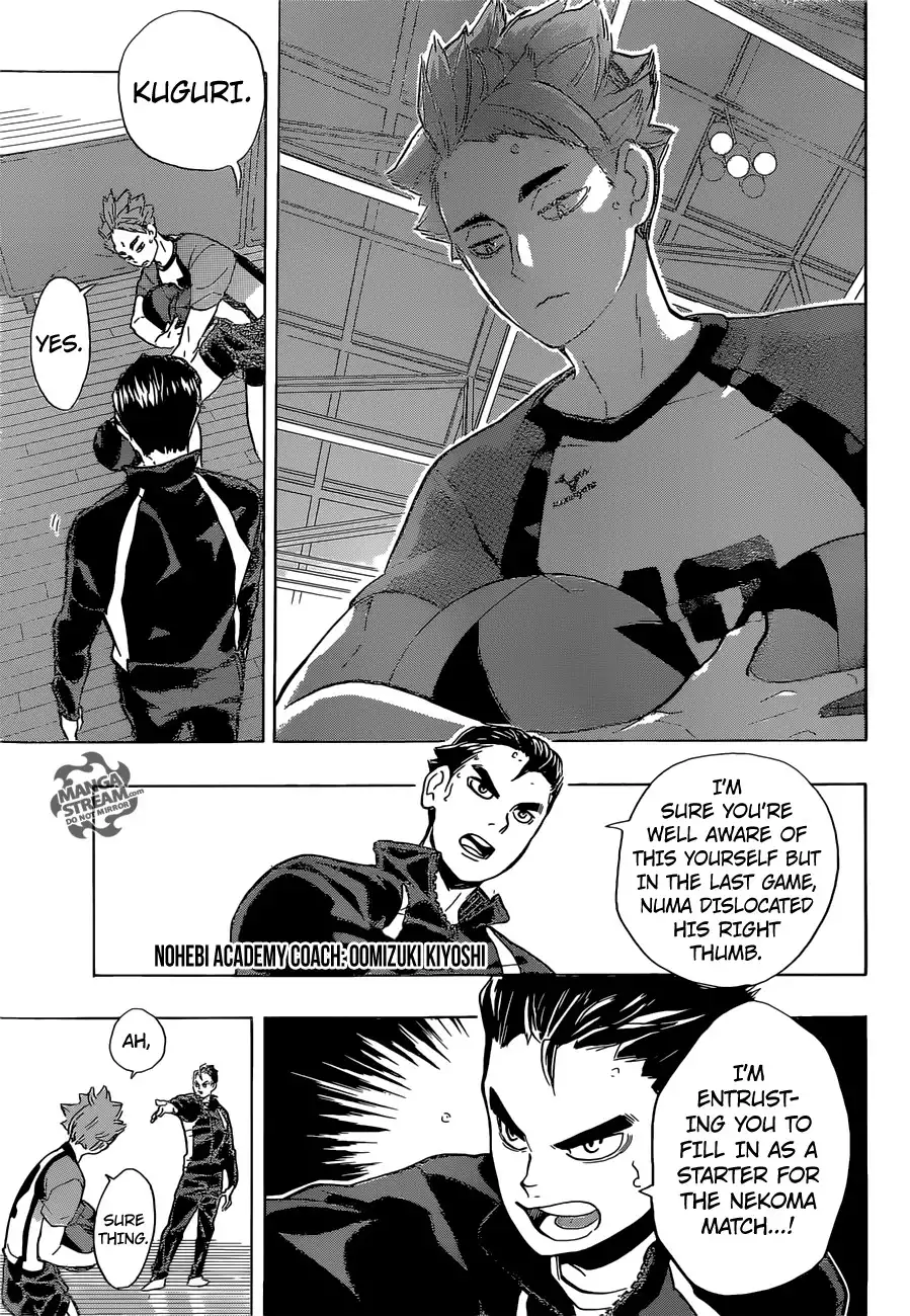 Read Haikyuu En Manga Online