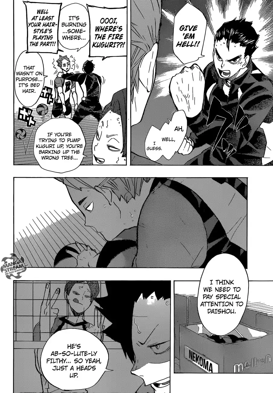 Read Haikyuu En Manga Online