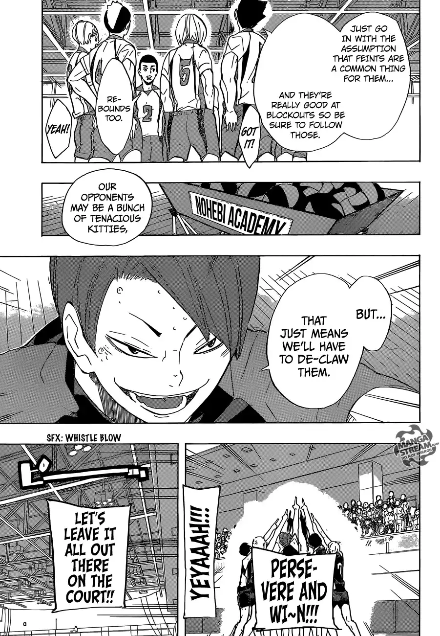 Read Haikyuu En Manga Online