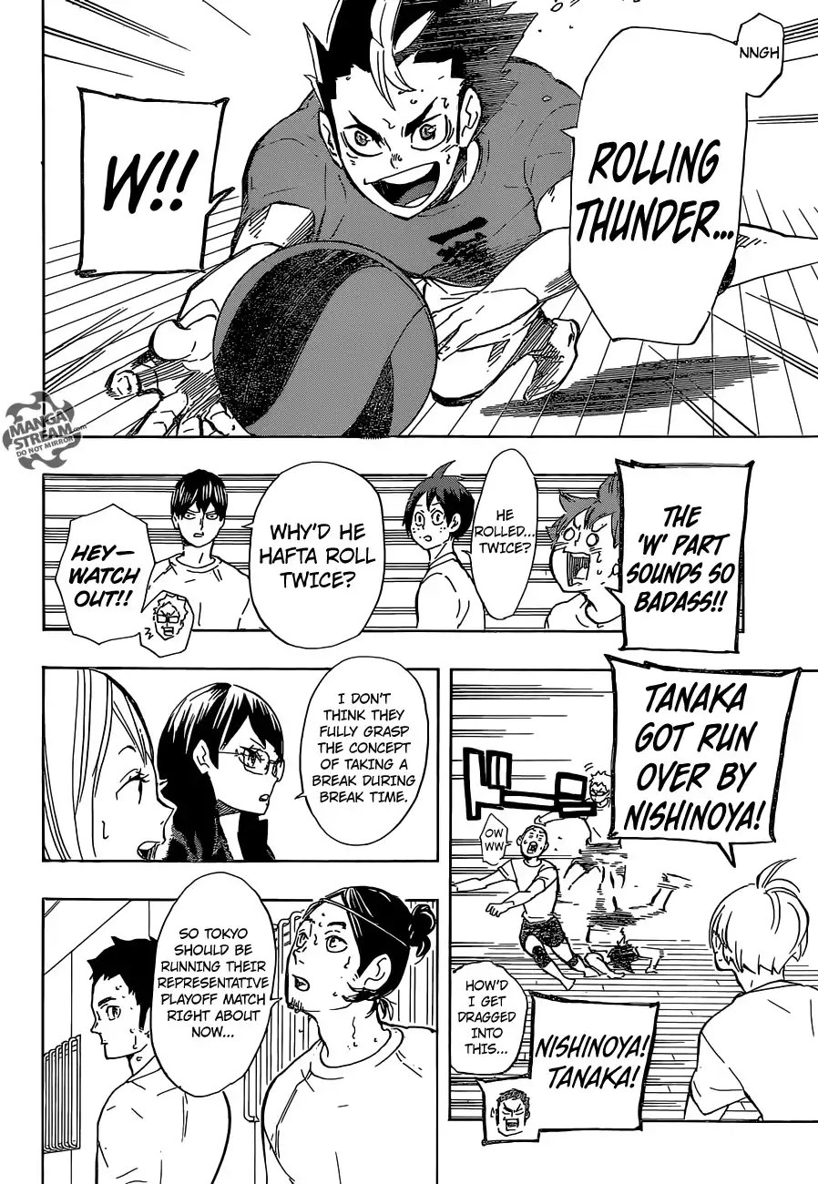 Read Haikyuu En Manga Online