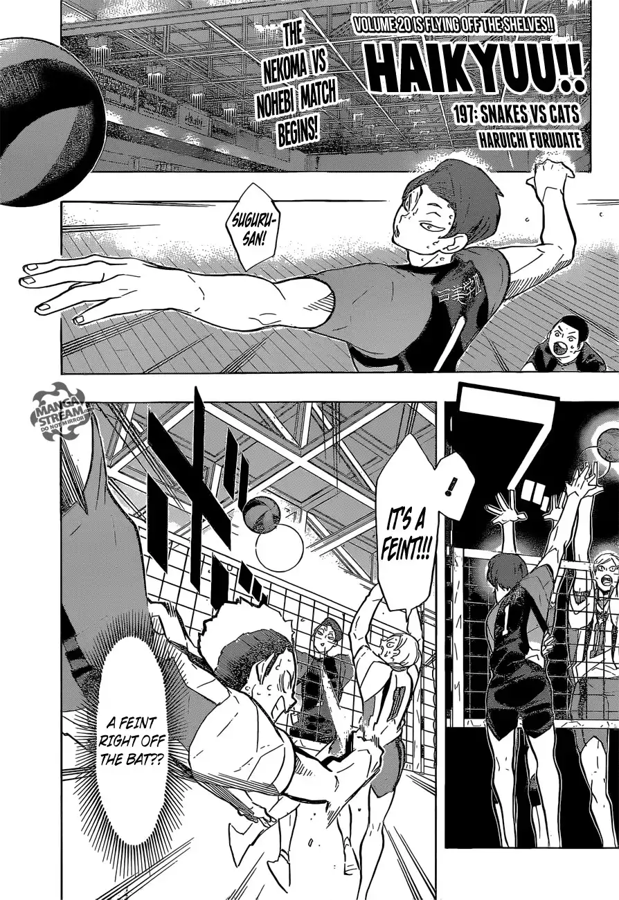 Read Haikyuu En Manga Online