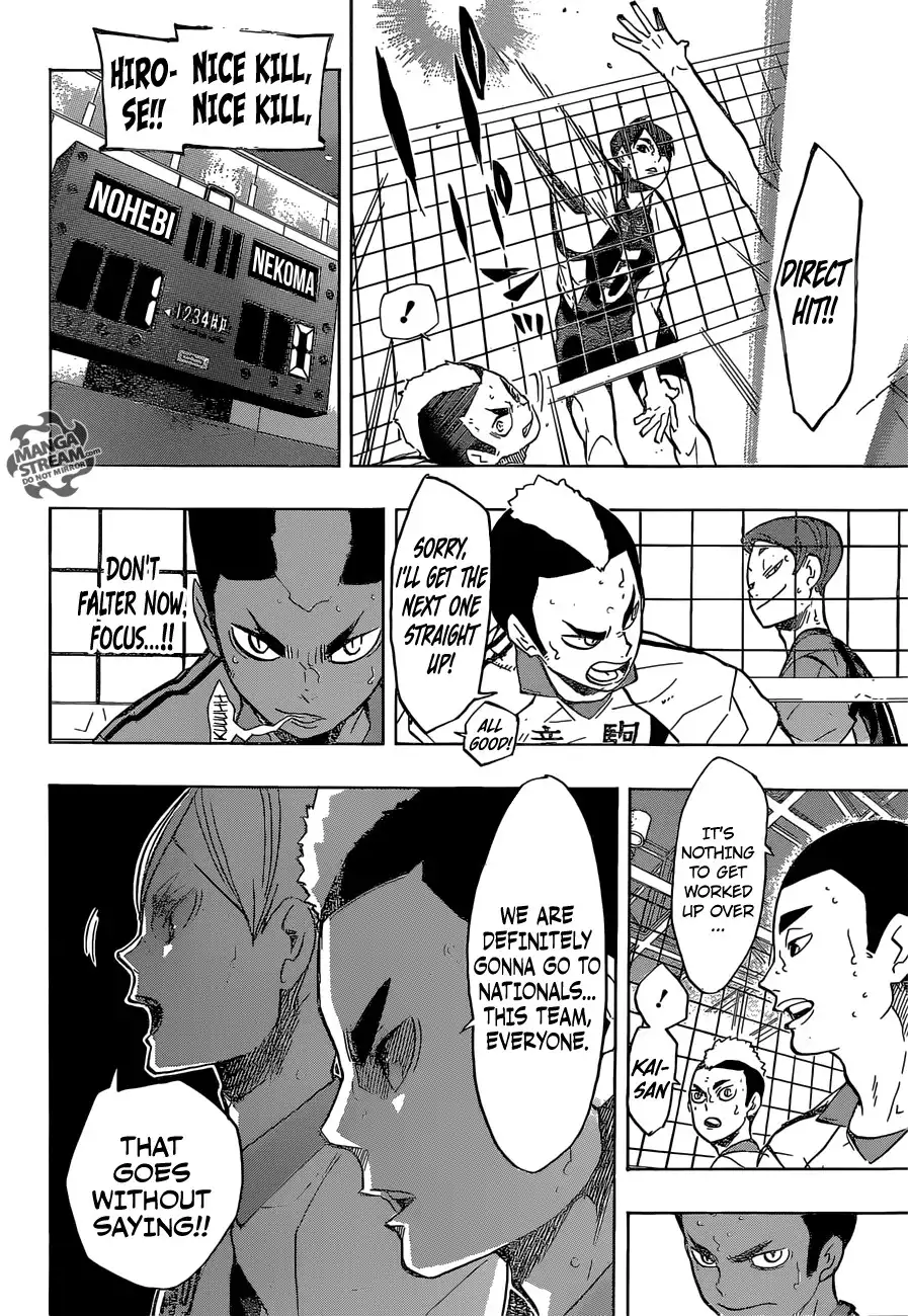 Read Haikyuu En Manga Online