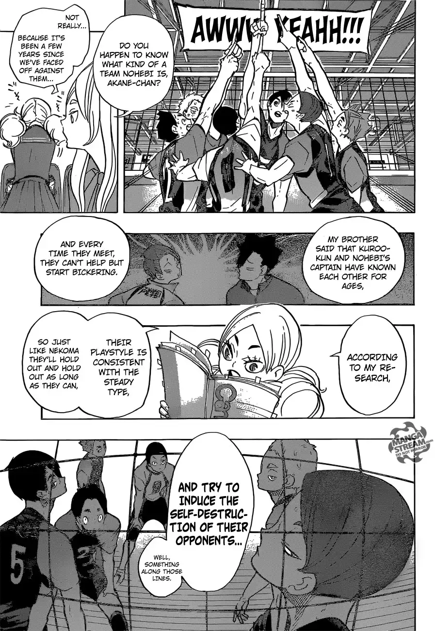 Read Haikyuu En Manga Online