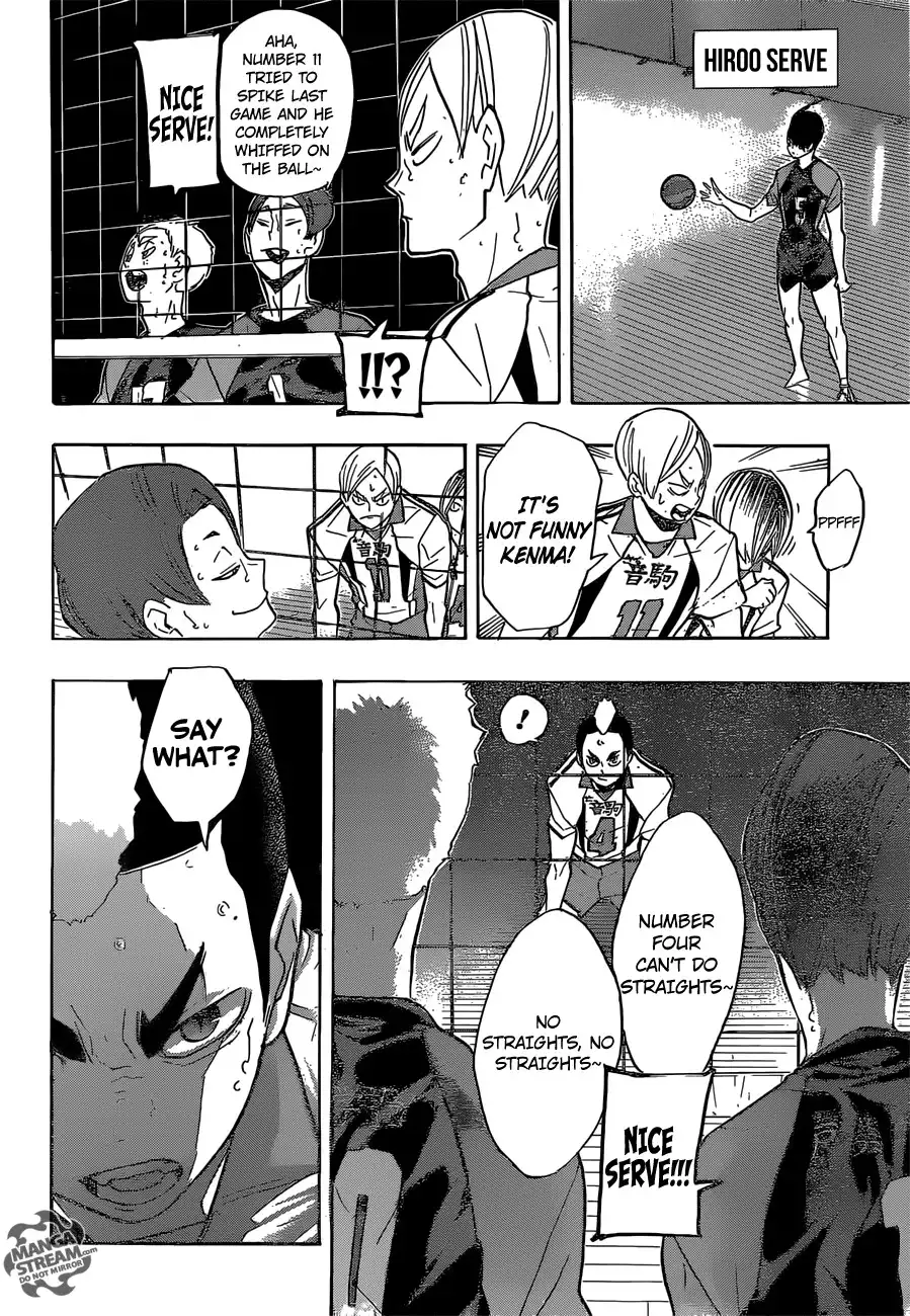 Read Haikyuu En Manga Online