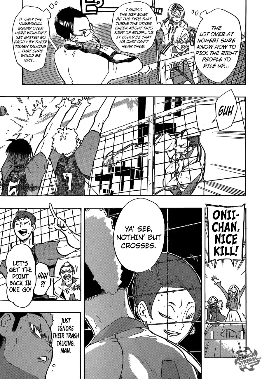 Read Haikyuu En Manga Online
