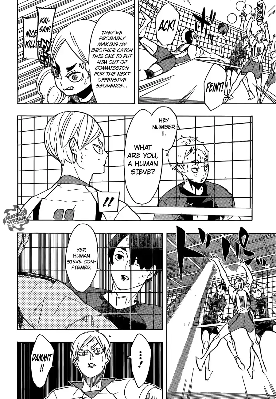 Read Haikyuu En Manga Online