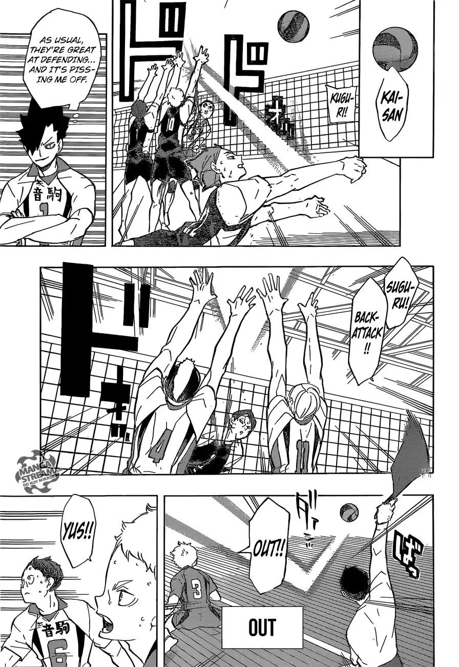 Read Haikyuu En Manga Online