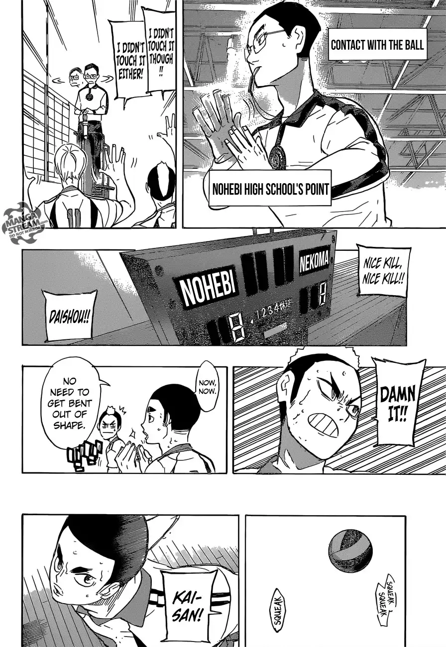 Read Haikyuu En Manga Online