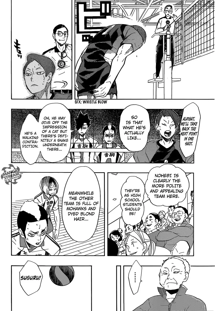 Read Haikyuu En Manga Online