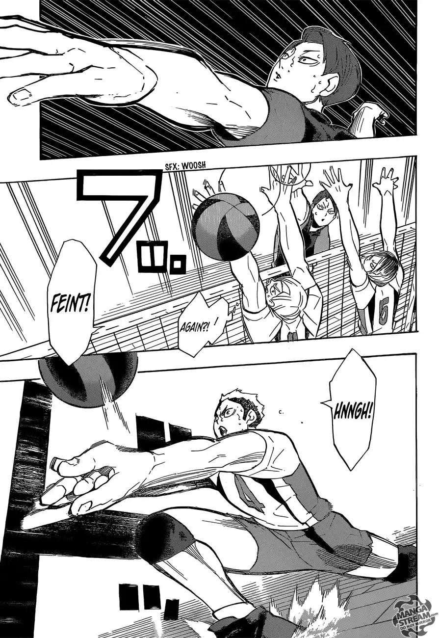 Read Haikyuu En Manga Online