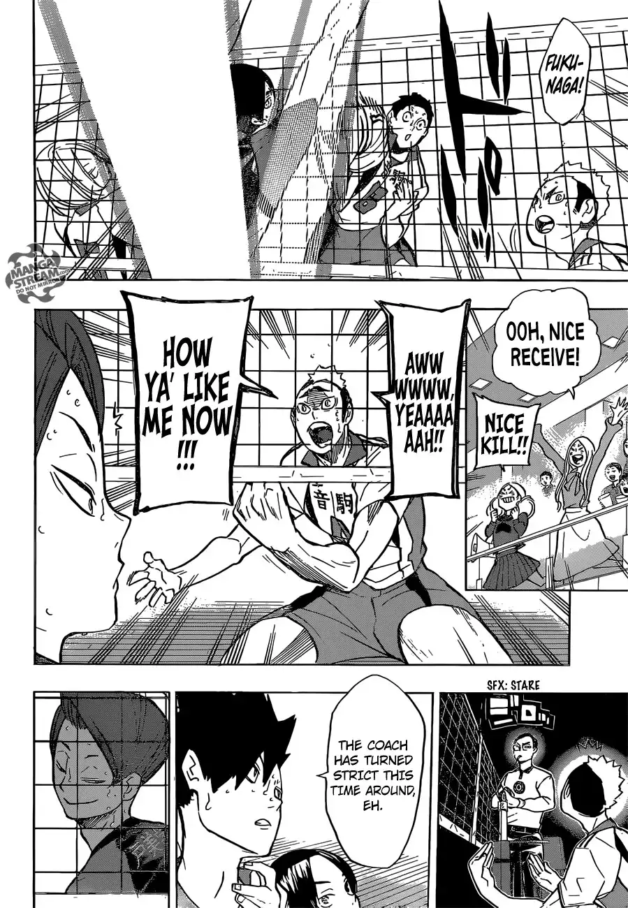 Read Haikyuu En Manga Online