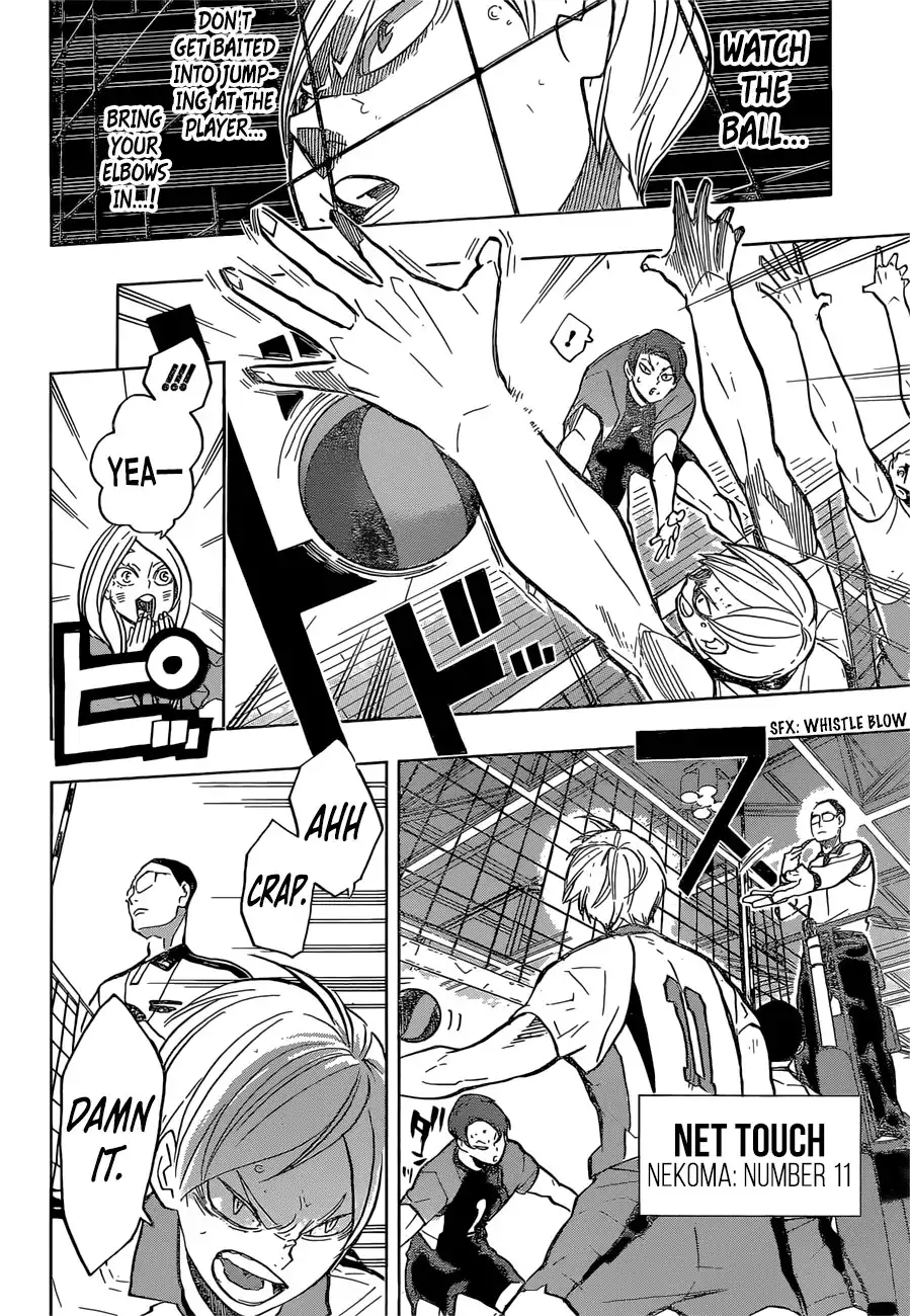 Read Haikyuu En Manga Online