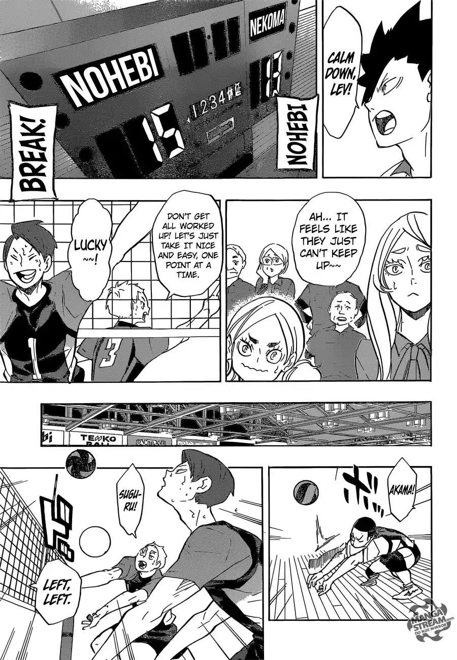 Read Haikyuu En Manga Online