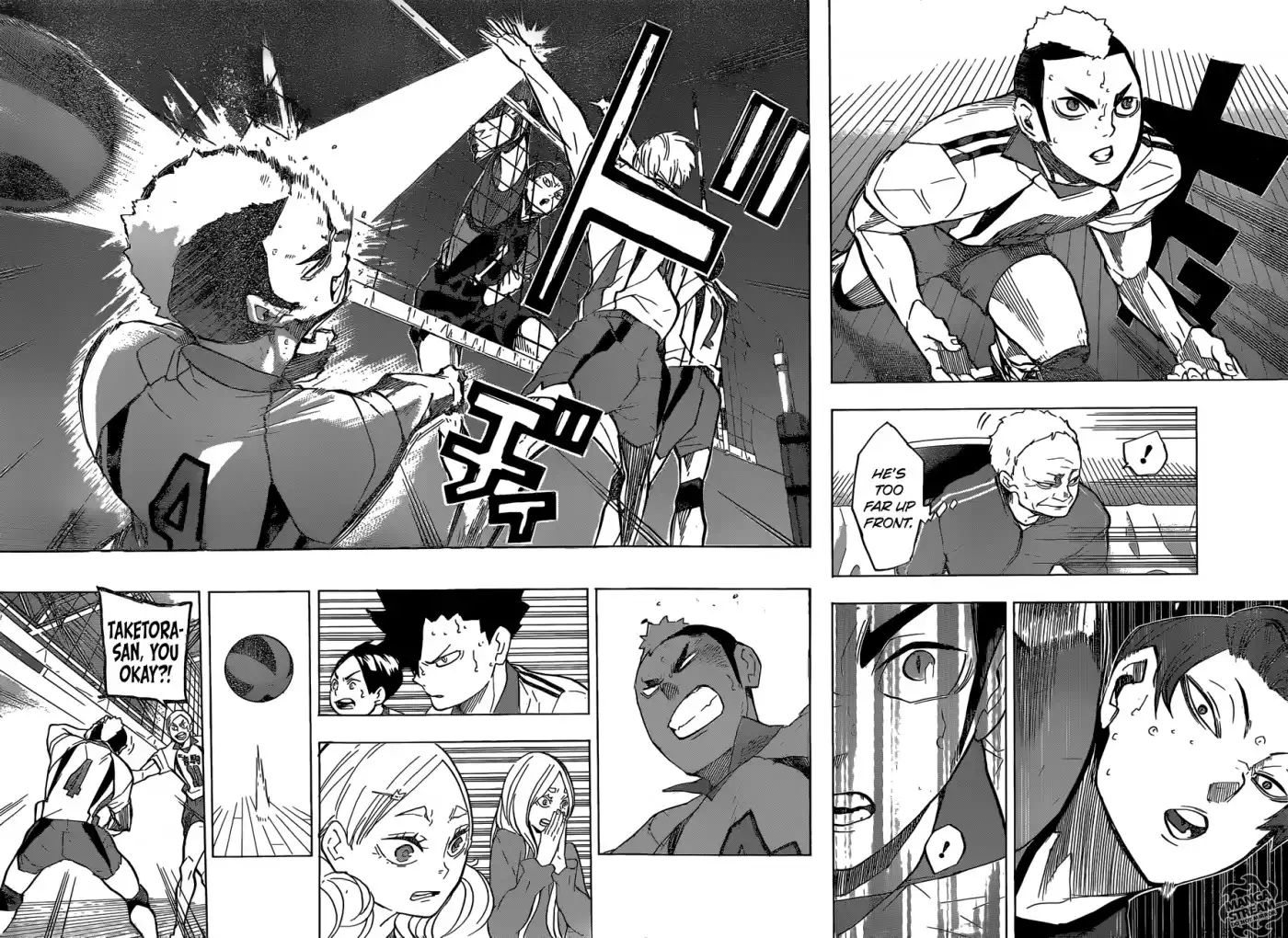 Read Haikyuu En Manga Online