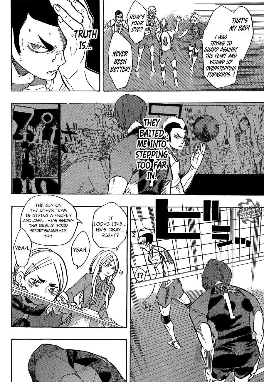 Read Haikyuu En Manga Online