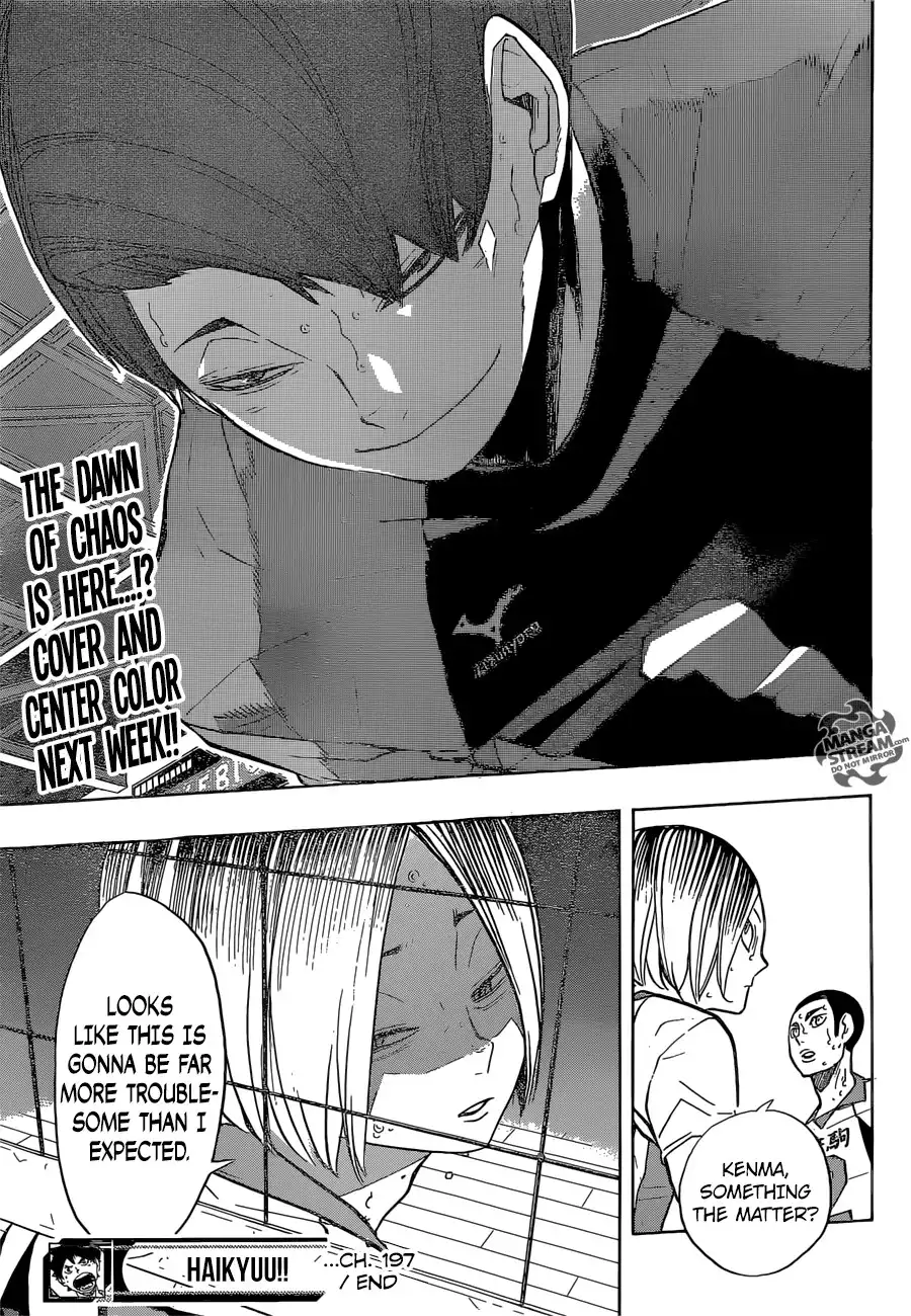 Read Haikyuu En Manga Online