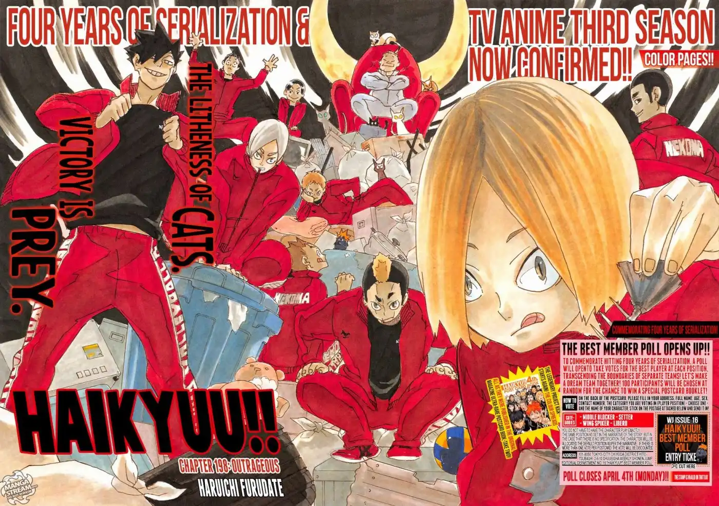 Read Haikyuu En Manga Online