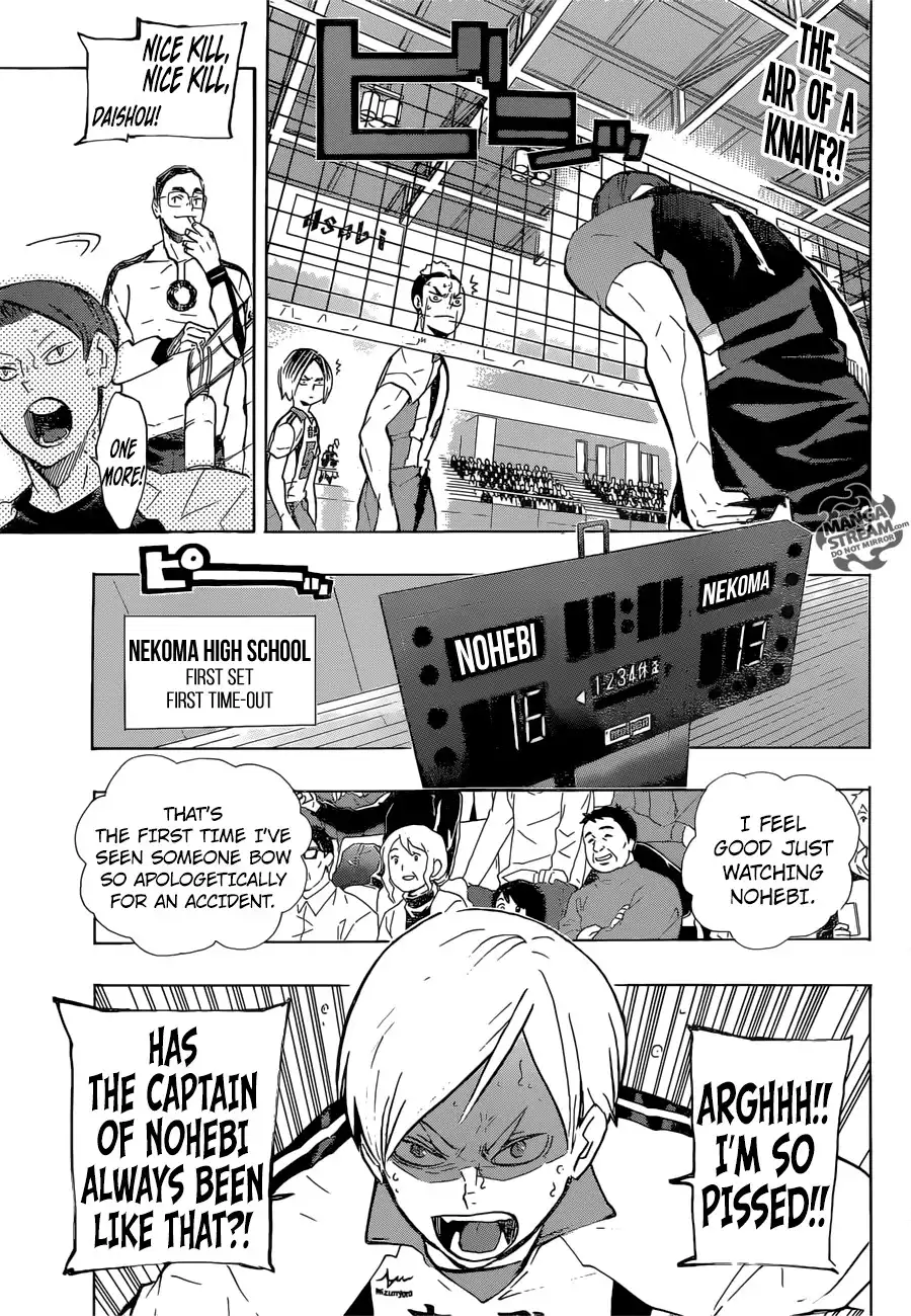 Read Haikyuu En Manga Online