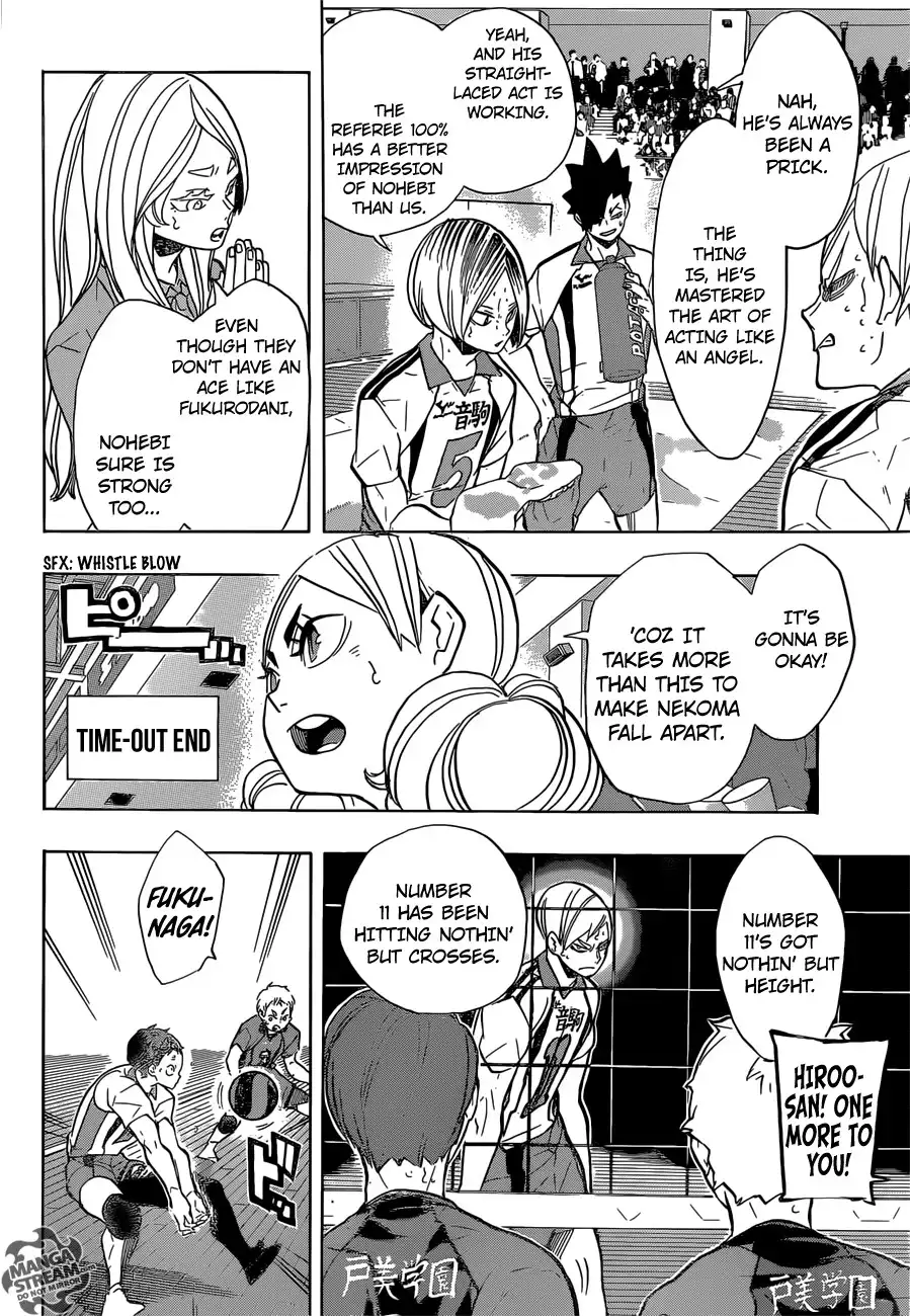 Read Haikyuu En Manga Online
