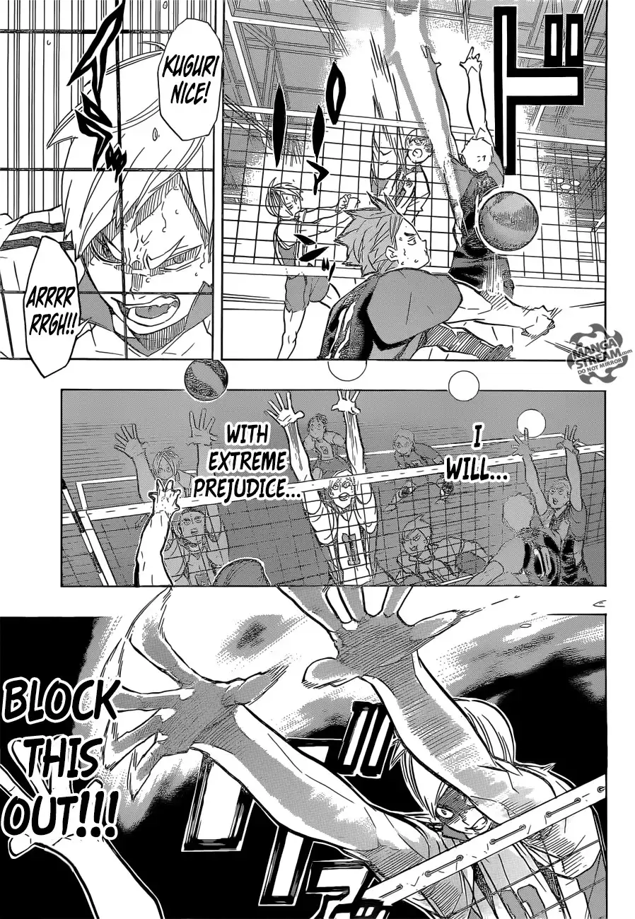 Read Haikyuu En Manga Online