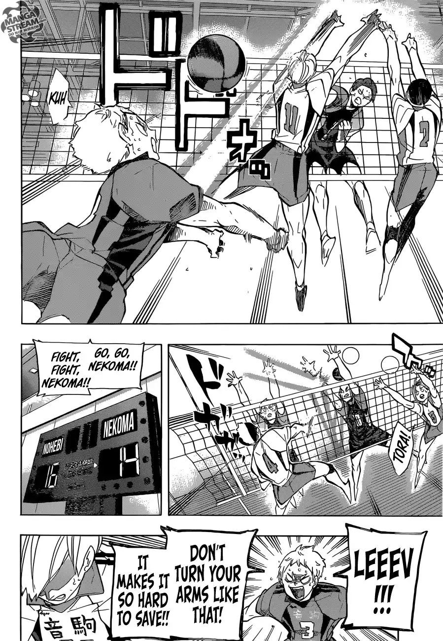 Read Haikyuu En Manga Online