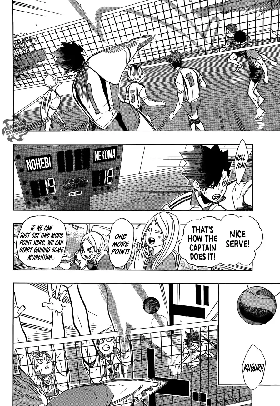 Read Haikyuu En Manga Online