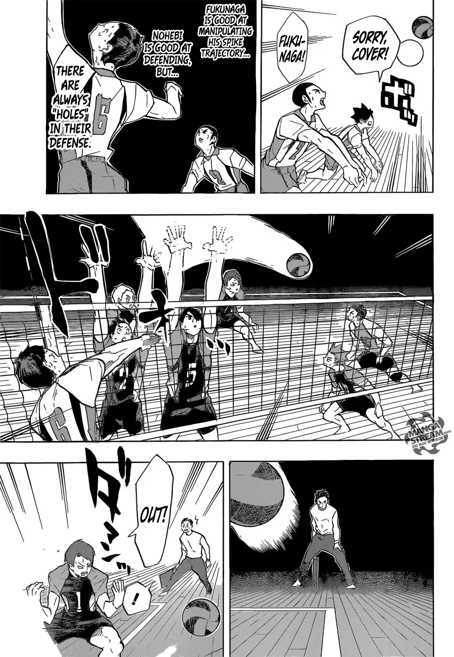 Read Haikyuu En Manga Online