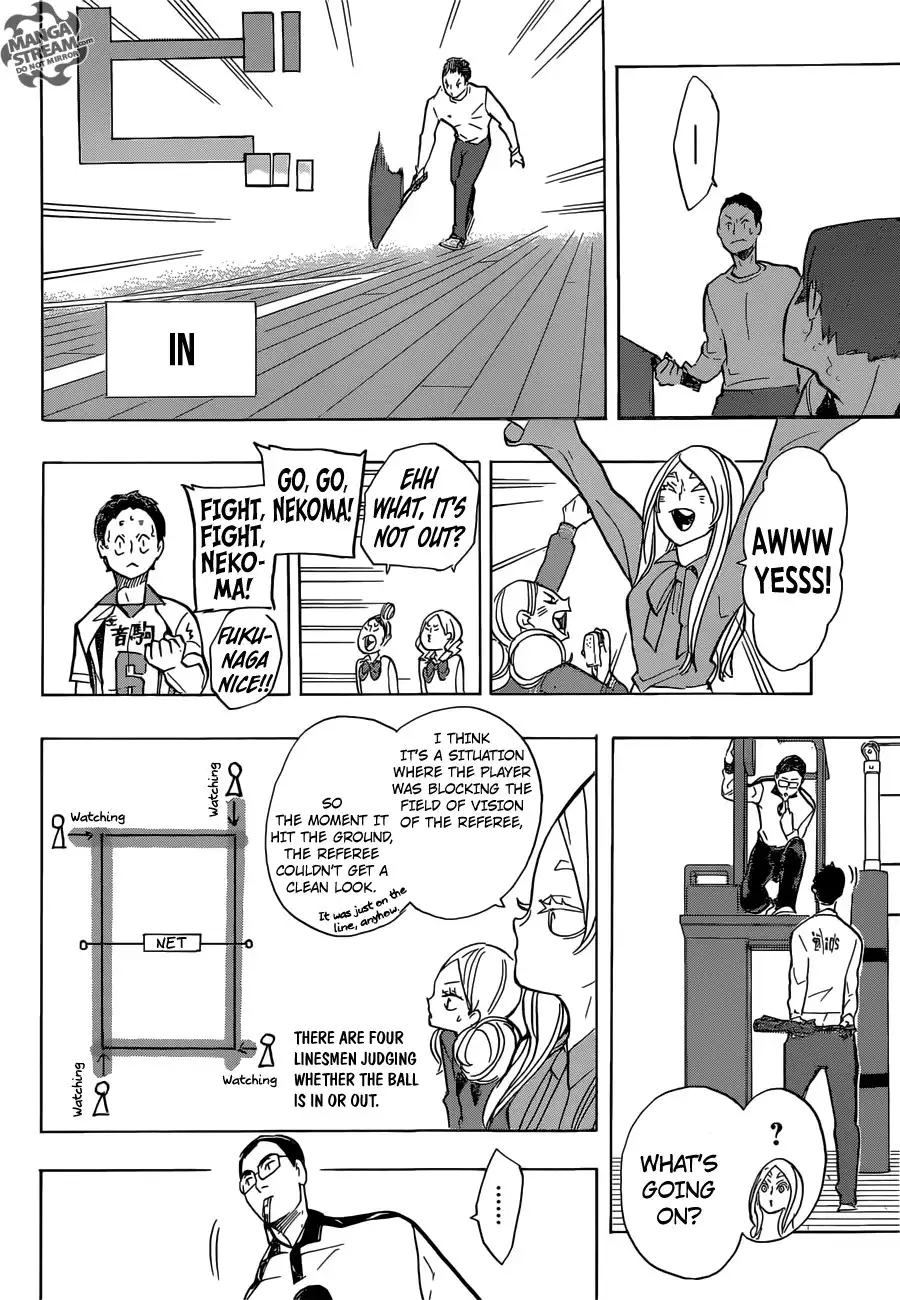 Read Haikyuu En Manga Online