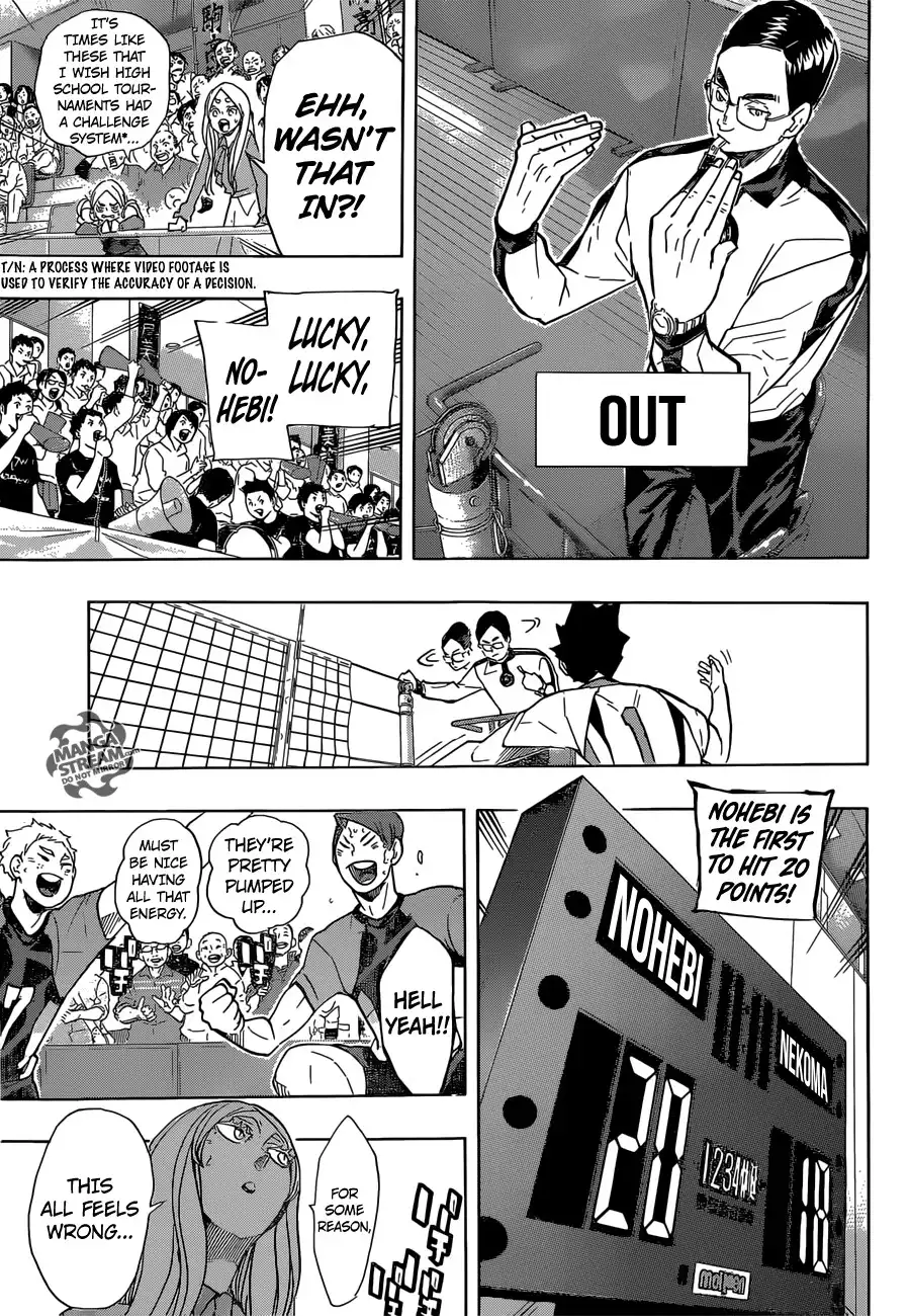 Read Haikyuu En Manga Online