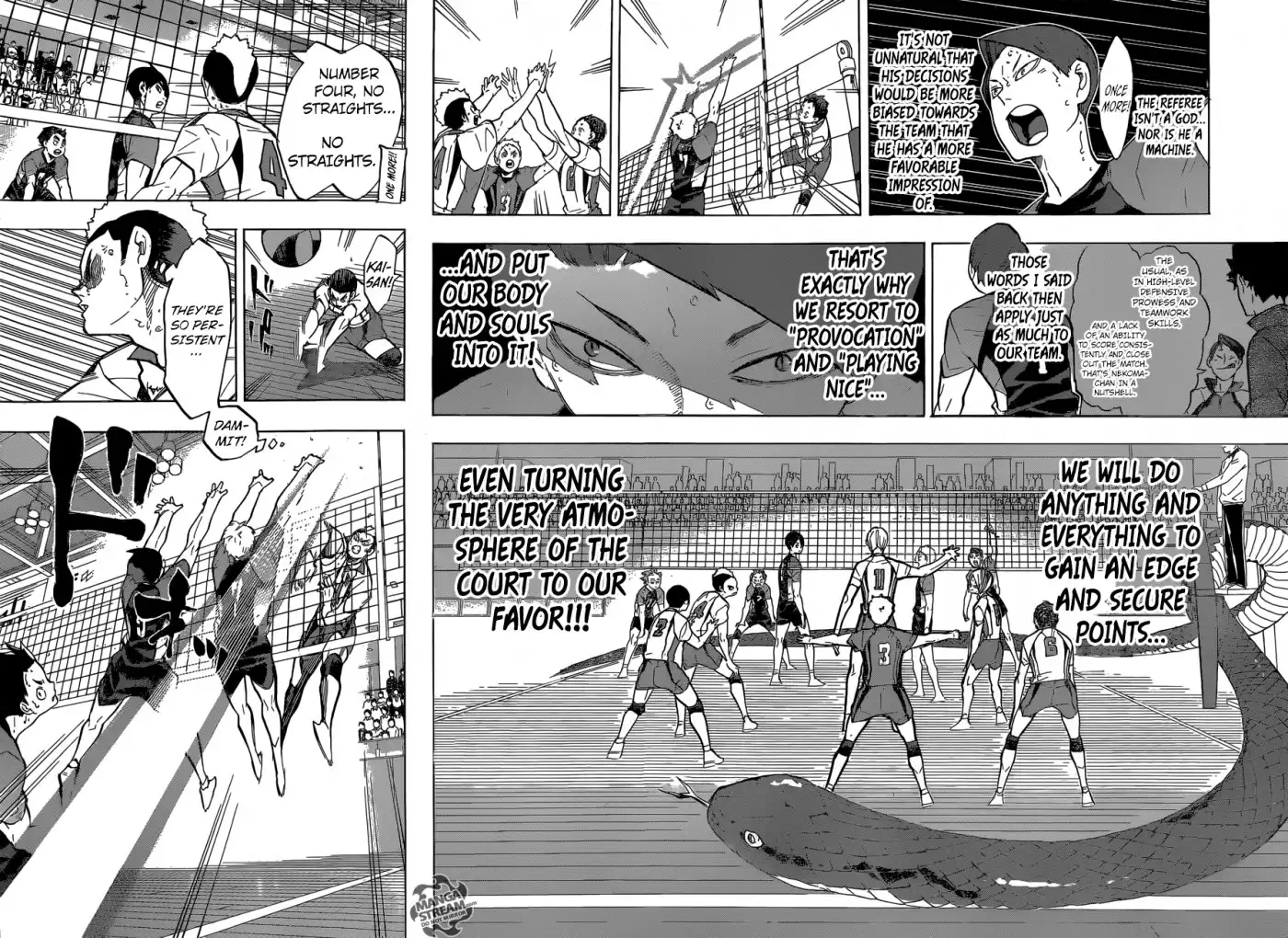 Read Haikyuu En Manga Online