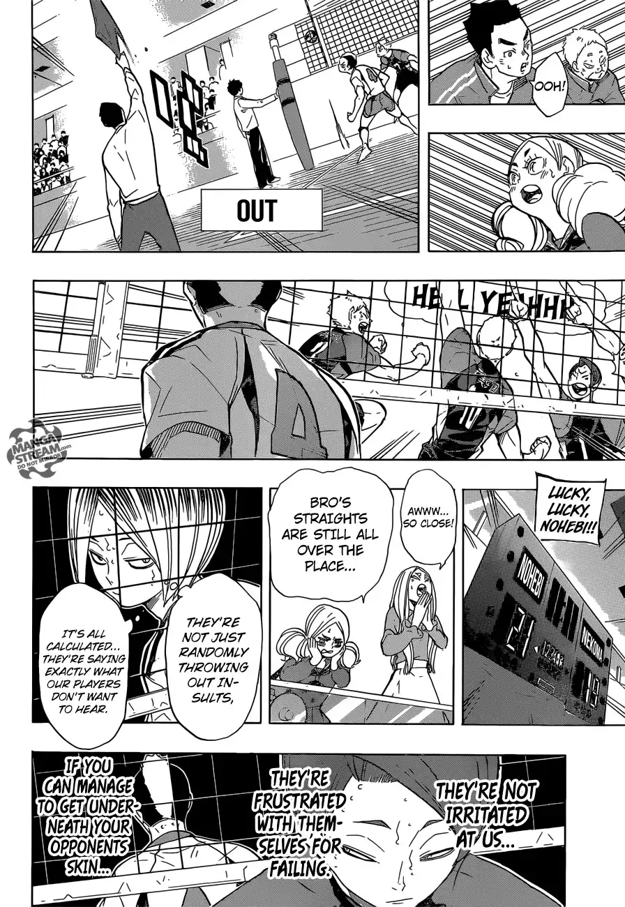 Read Haikyuu En Manga Online