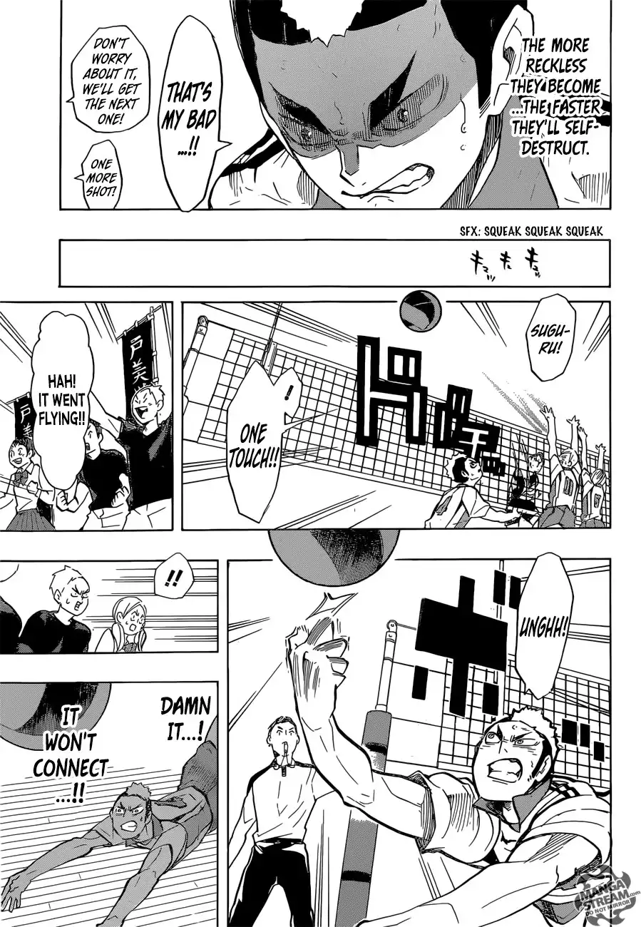 Read Haikyuu En Manga Online