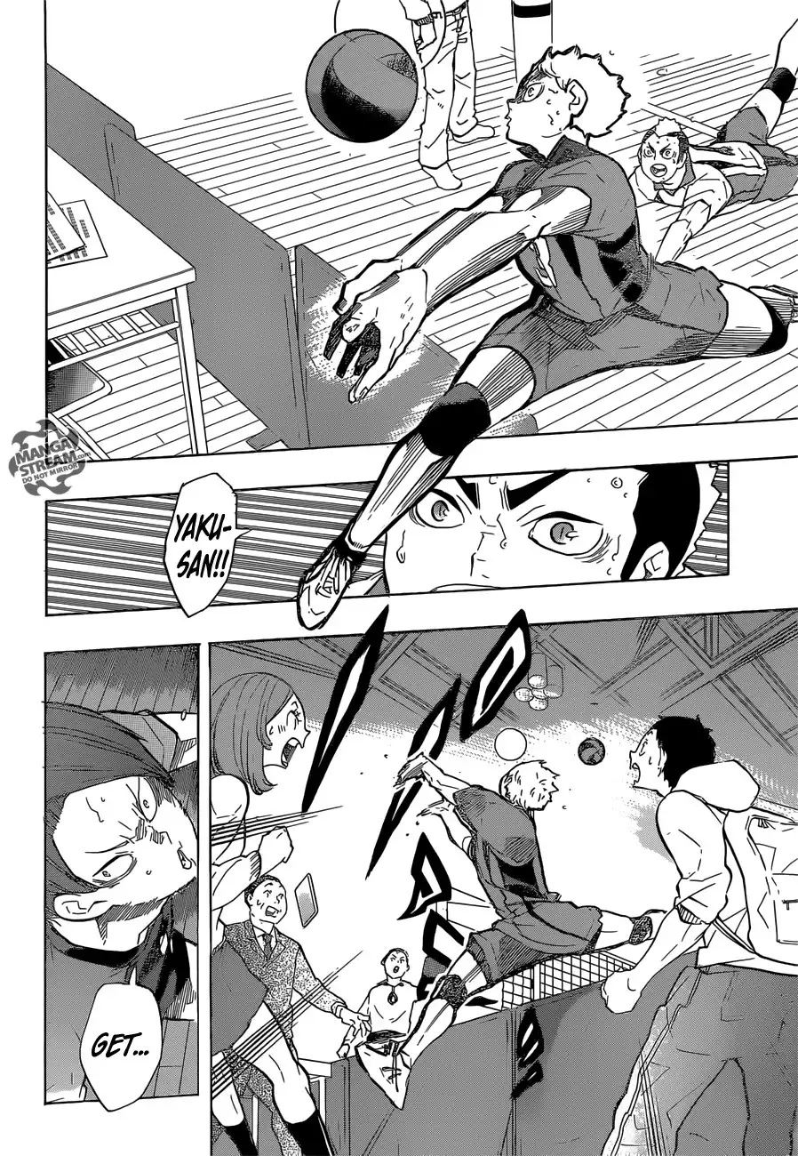 Read Haikyuu En Manga Online