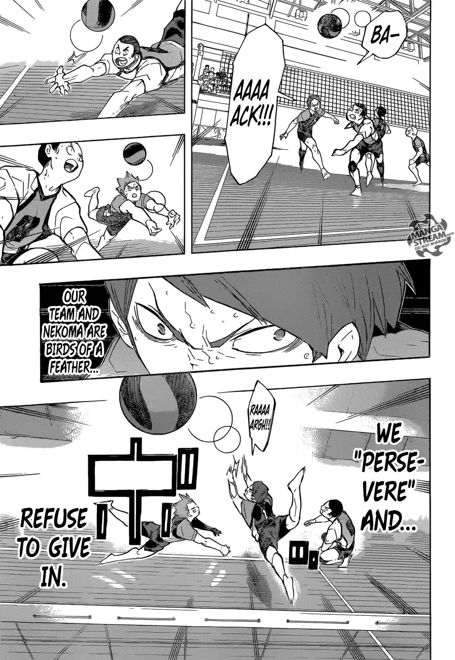 Read Haikyuu En Manga Online