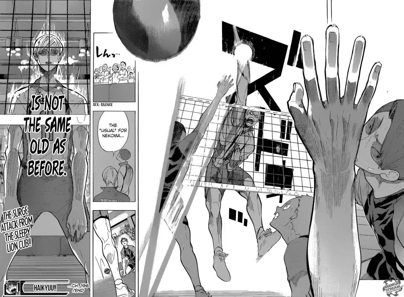 Read Haikyuu En Manga Online