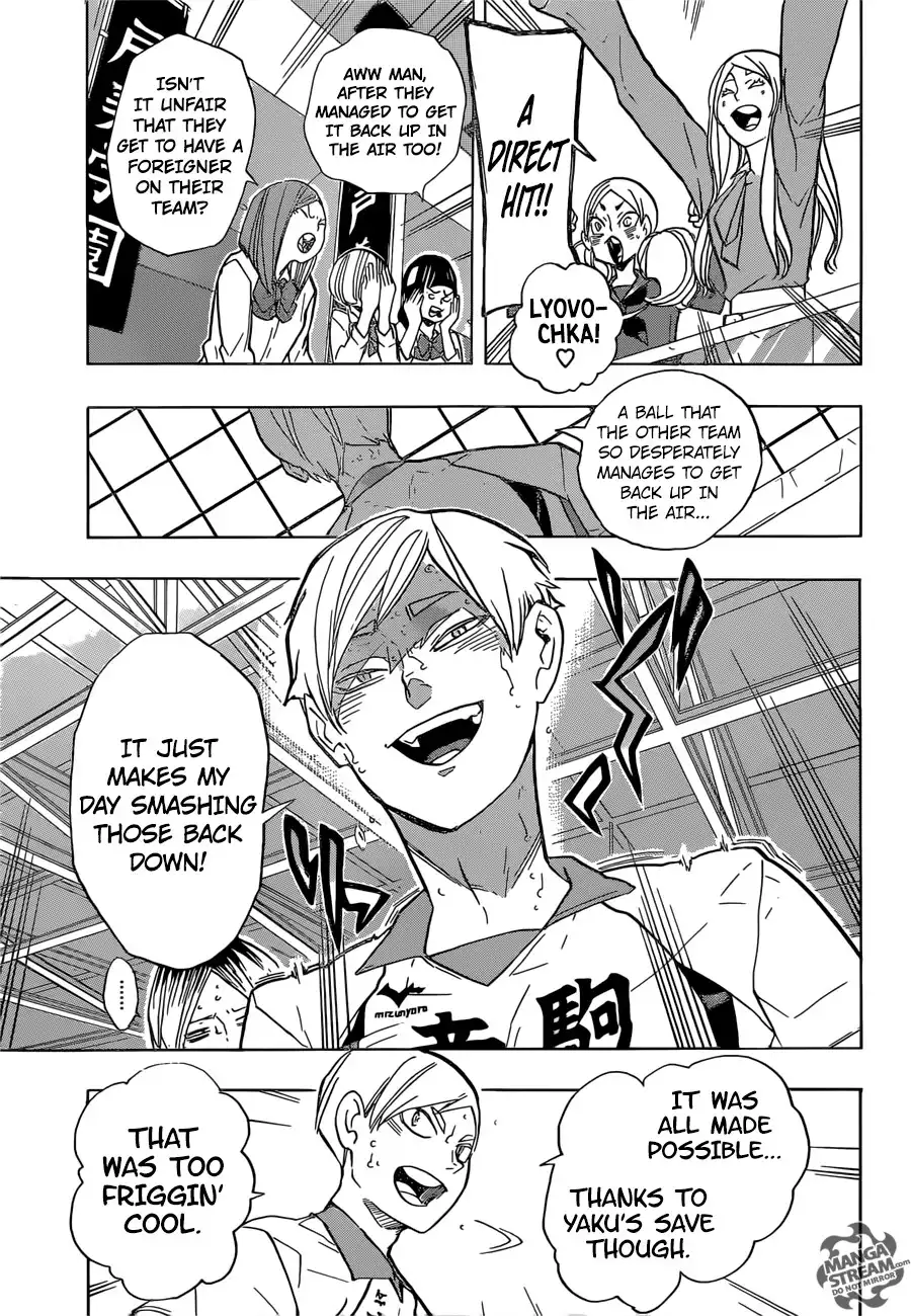 Read Haikyuu En Manga Online
