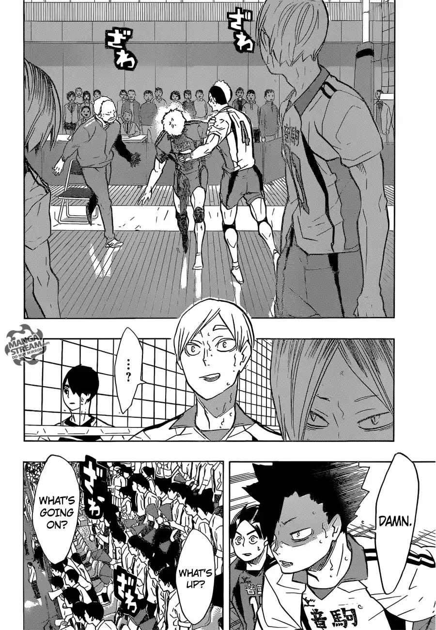 Read Haikyuu En Manga Online
