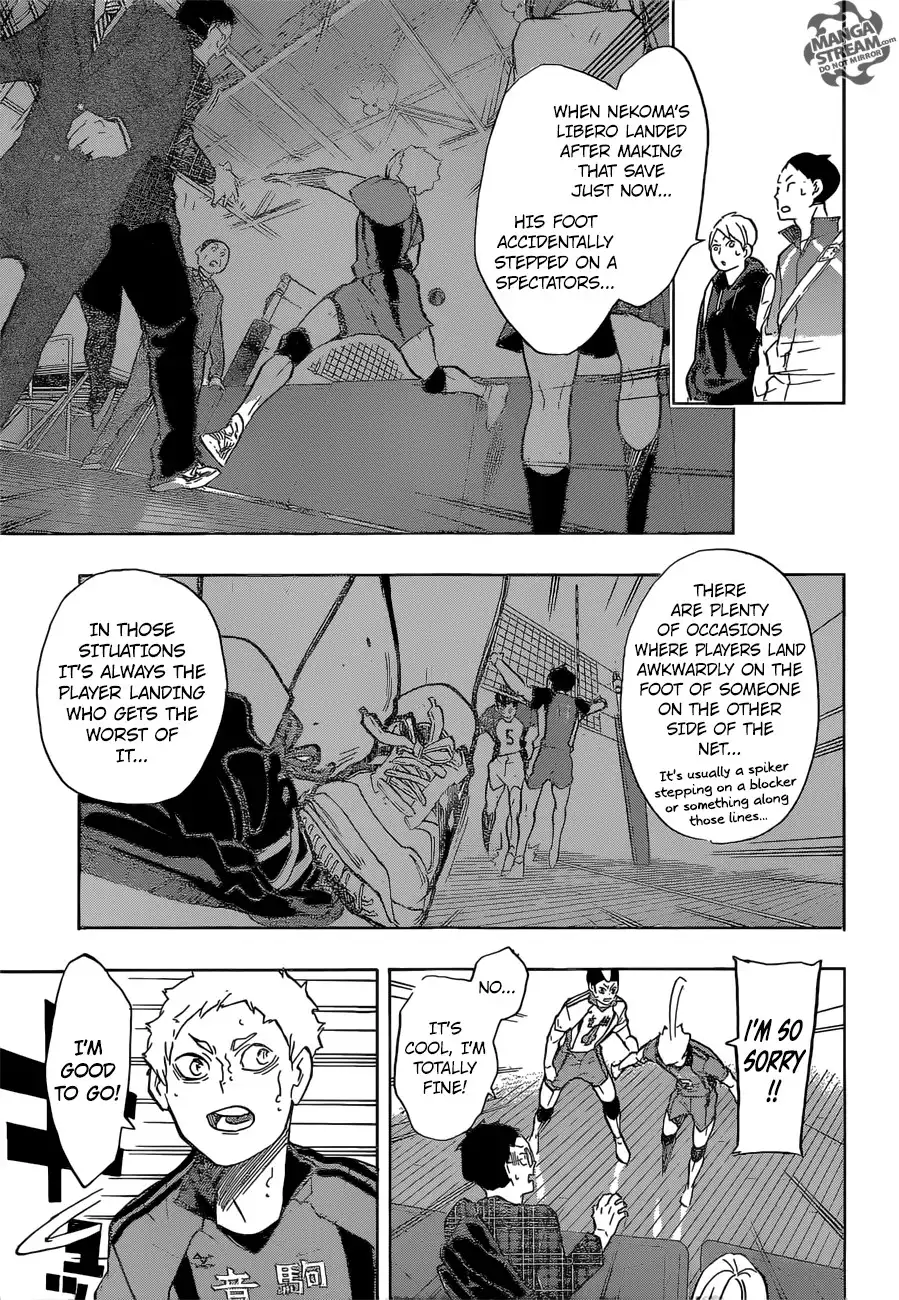 Read Haikyuu En Manga Online